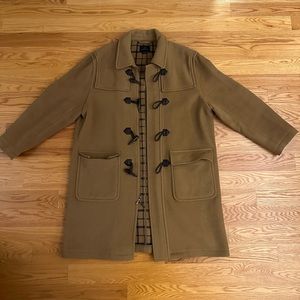 EUC Brooks Brothers Camel Hair Peacoat 🐪
